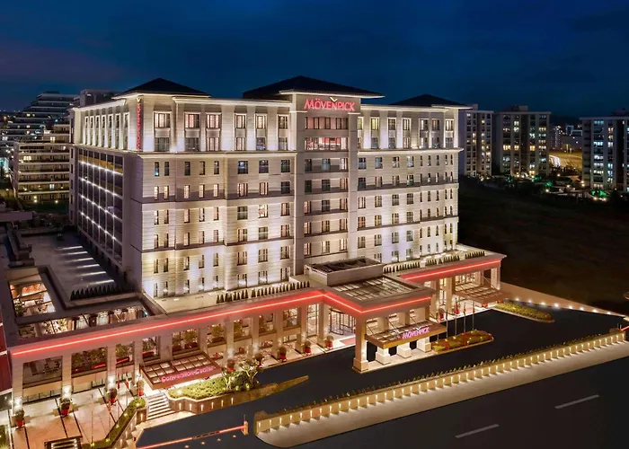 Mövenpick Hotel Istanbul Asia Airport